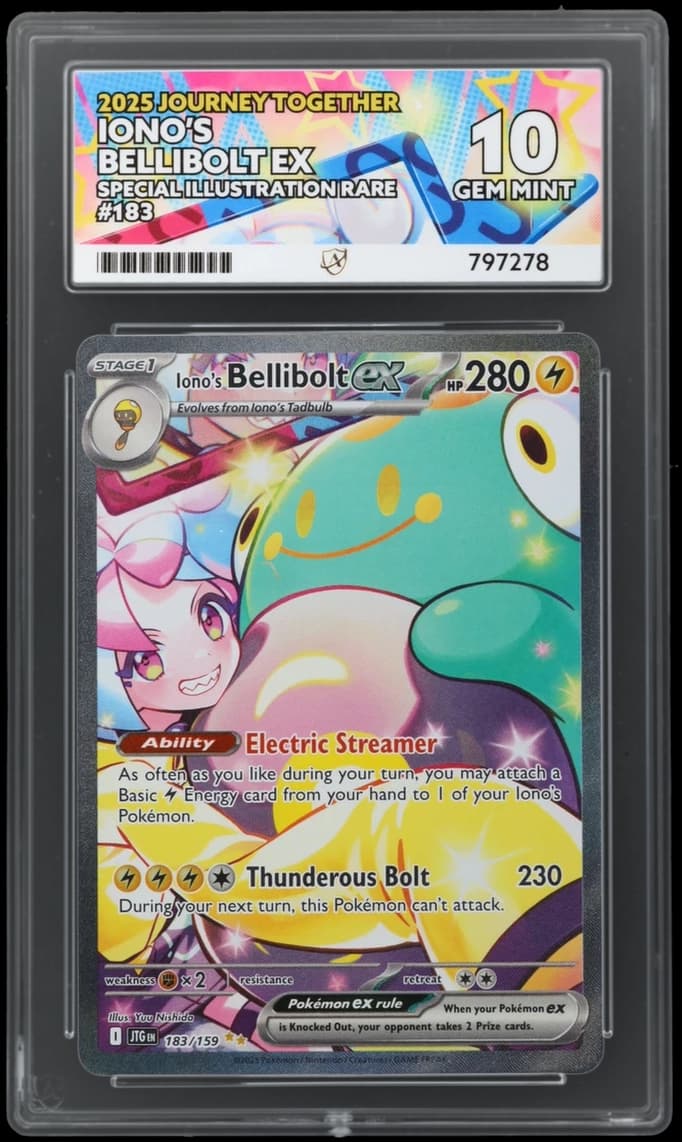 Iono's Bellibolt ex