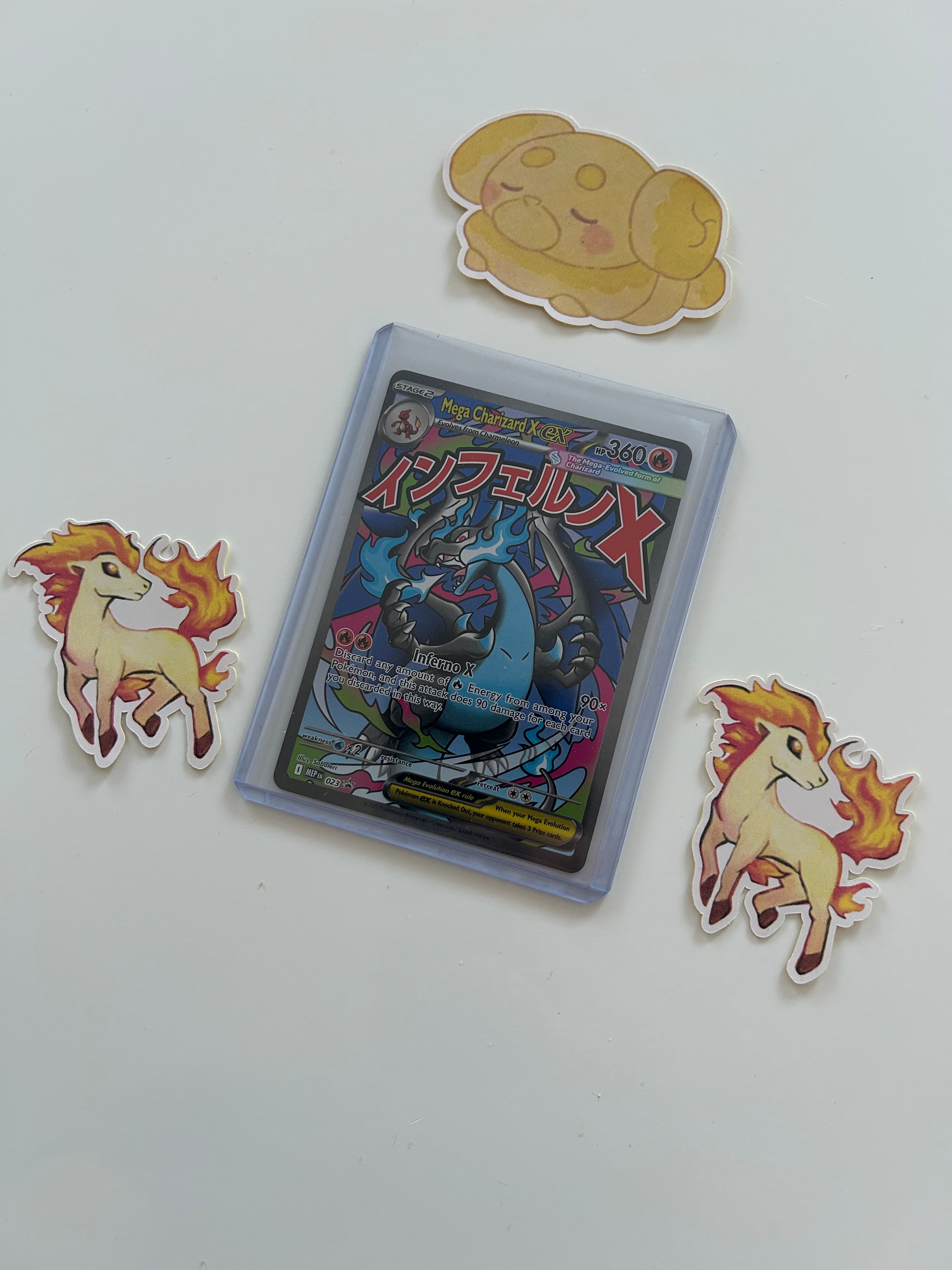 Liam Beardsworth (@TX18)'s arrival photo for Mega Charizard X EX - Black Star Promo
