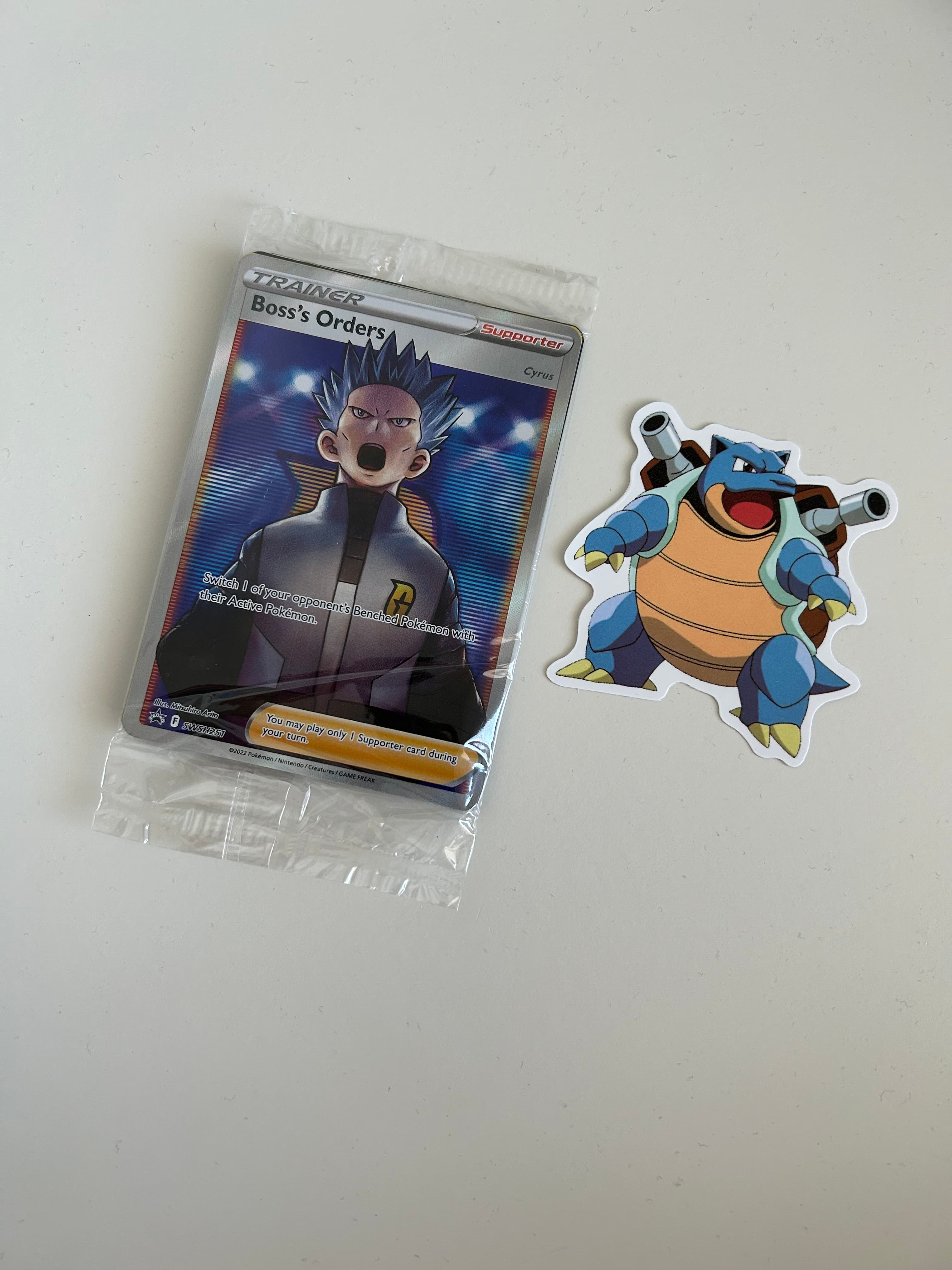 Liam Beardsworth (@TX18)'s arrival photo for Boss's Orders